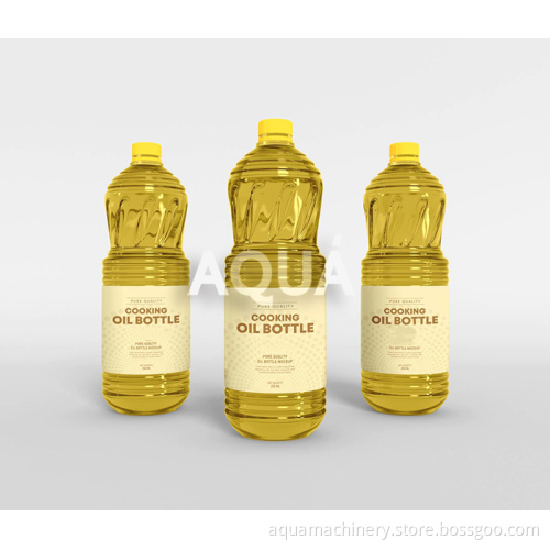 Automatic Edible Oil Bottling Machine / Cooking Oil Bottling Machine